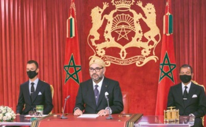 Dans son discours à l'occasion du 67ème anniversaire de la Révolution du Roi et du peuple