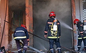 Casablanca : Un mort dans l'incendie d'un commerce