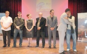 Le scénario «Le jaune et le bleu» remporte le Grand prix