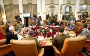Initiative «5+5 Défense» : Réunion à Rabat des chefs d'états-majors des pays membres