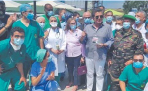 ​Les artistes libanais louent l'aide humanitaire et médicale du Maroc