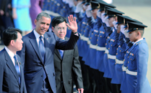 Tournée asiatique pour Obama: Rééquilibrage de la diplomatie américaine en Asie