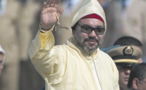 ​Remerciements à S.M le Roi du président du CNSP malien