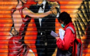 ​A Buenos Aires toujours confinée, un Mondial du tango en ligne
