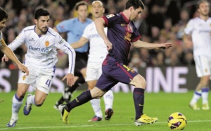 Liga  : Le Real Madrid brille Le Barça se repose sur Messi