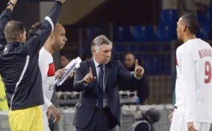 L’aveu d’Ancelotti : Le PSG officiellement en crise