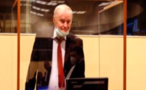 ​Ratko Mladic, criminel serbe et symbole des horreurs de la guerre en Bosnie