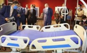 ​Un lit de réanimation 100%  marocain présenté à Casablanca