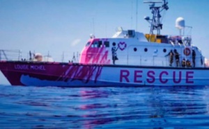 ​Banksy au secours des migrants, affrète un navire en Méditerranée