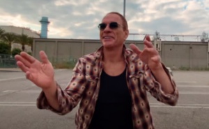 ​Pour Ultrarêve, son nouveau titre, Aaron fait danser Jean-Claude Van Damme