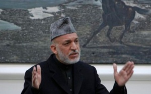 Afghanistan : Karzaï accuse Washington d'avoir enfreint l'accord sur Bagram
