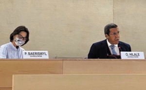 ​Le Maroc et la Suisse co-président des  consultations sur les droits de l'Homme à Genève