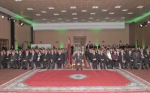 Sous la présidence de S.M le Roi : Signature des documents relatifs au Complexe solaire d’Ouarzazate
