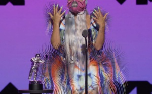 Lady Gaga brille aux MTV Video Music Awards