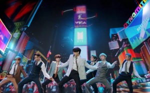 "Dynamite" n °1 du Billboard, nouveau succès pour le groupe de K-pop BTS