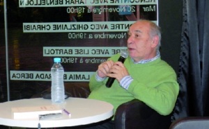 Tahar Benjelloun se confie sur son nouveau roman, «Le bonheur conjugal», à Casablanca : «Un regard sur la complexité du couple»