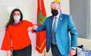 Le nouveau président de la Chambre des représentants de la Colombie réaffirme son appui à notre intégrité territoriale