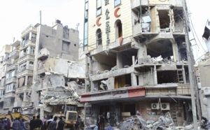 Le régime Al-Assad s’enlise dans la crise : L’armée syrienne bombarde la région de Damas