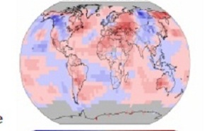 Aucun mois n'a été plus froid que la moyenne depuis 27 ans