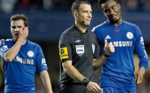 Accusé de racisme par Chelsea : L’arbitre Clattenburg innocenté