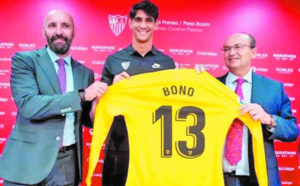 Yassine Bounou sévillan pour de bon