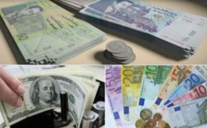 Le dirham s'apprécie face au dollar du 27 août au 02 septembre