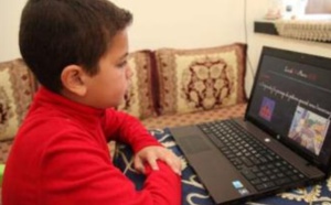 L’ enseignement à distance adopté dans les établissements des quartiers classés comme foyers épidémiques