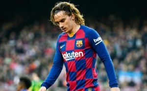 Du Barça aux Bleus, la grise mine estivale de Griezmann