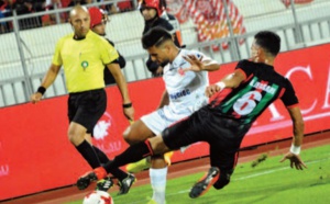 Duel à distance entre le Raja et le WAC