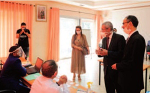 Mohamed Benabdelkader : Les tribunaux créés récemment seront inaugurés dans les prochains jours