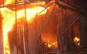 Dix-sept baraques ravagées par un incendie à Sidi Bernoussi