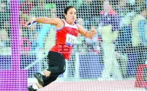 Distinction de Najat El Garaâ