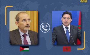 Soutien jordanien aux efforts du Maroc