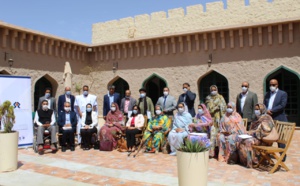 Installation des nouveaux membres de la CRDH de Laâyoune-Sakia El Hamra