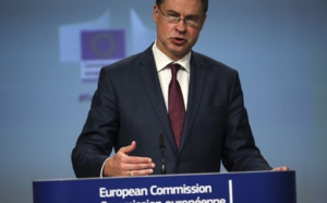 Dombrovskis, un poids lourd de la Commission pour redémarrer le commerce européen