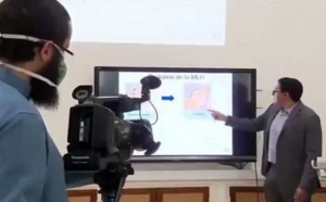 Diffusion à la télévision des séances de consolidation des acquis et de révision