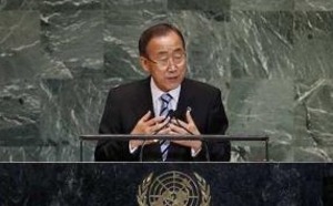 Sahel : Ban Ki-moon pour une opération prudente au Mali