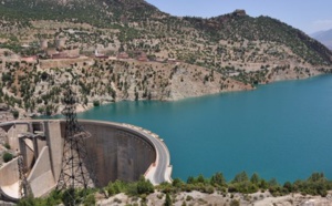 Le taux de remplissage des barrages chute à 39,7%