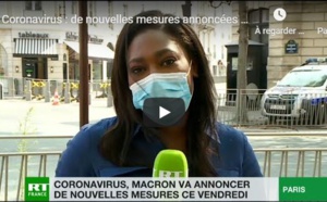 France/Coronavirus : de nouvelles mesures annoncées après le conseil de défense