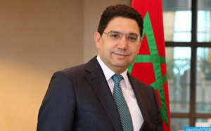 Nasser Bourita s'entretient avec Sergueï Lavrov et David Hale