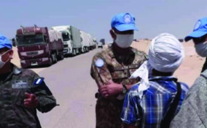 Le Polisario prépare ses miliciens pour une nouvelle fermeture de Guerguerat avant octobre