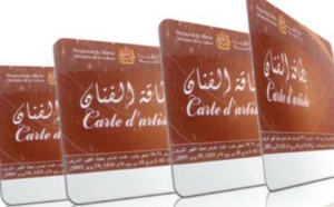Cartes professionnelles d’ artiste