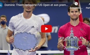 Dominic Thiem remporte l'US Open et son premier titre du Grand Chelem