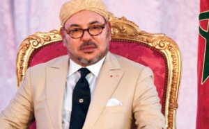 S.M le Roi condamne l'acte criminel odieux de Tanger