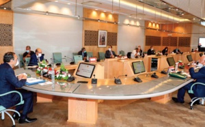 Habib El Malki préside la réunion du groupe de travail thématique chargé de la législation relative au système de santé