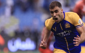 Buteur du championnat saoudien, Hamdallah suscite respect et admiration du public safiot