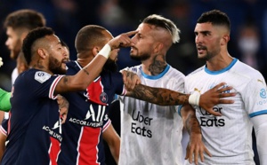 Le duel Paris SG-OM se poursuit après les accusations de racisme de Neymar