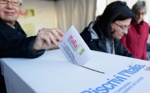 La gauche italienne choisit son candidat pour 2013