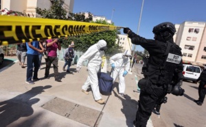 Saisie à Témara d' un véhicule frigorifique contenant des substances explosives