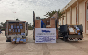 Distribution de matériels et équipements biomédicaux à Dakhla